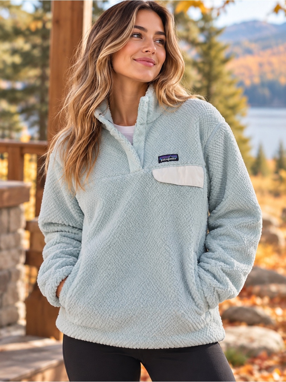 Patagonia size Large New Fleece Jacket
